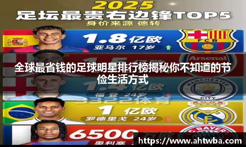 全球最省钱的足球明星排行榜揭秘你不知道的节俭生活方式